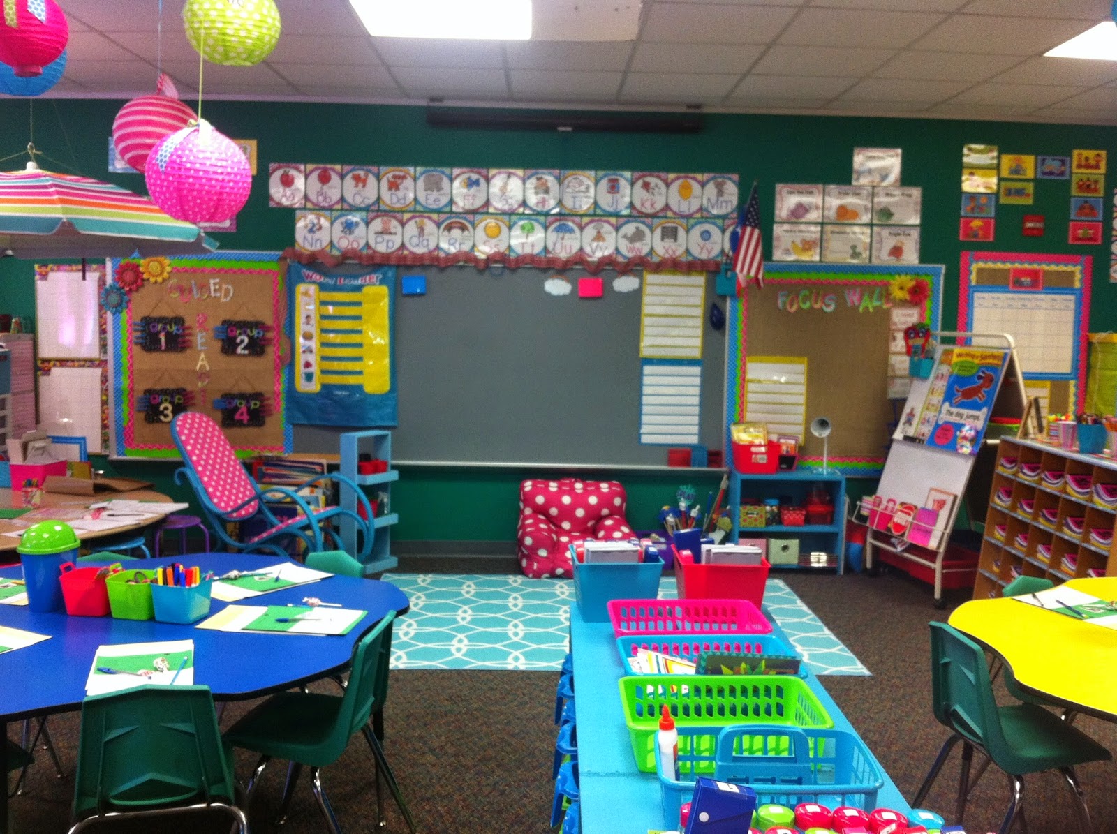 3 Sassy Sisters: Classroom Reveal 2014